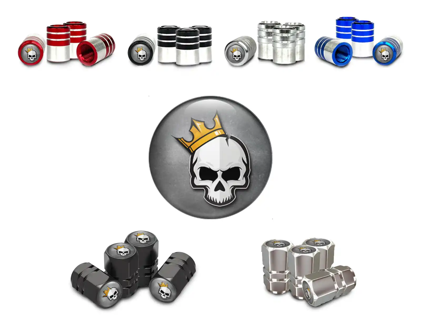 Valve Covers for Bicycle High-End Style